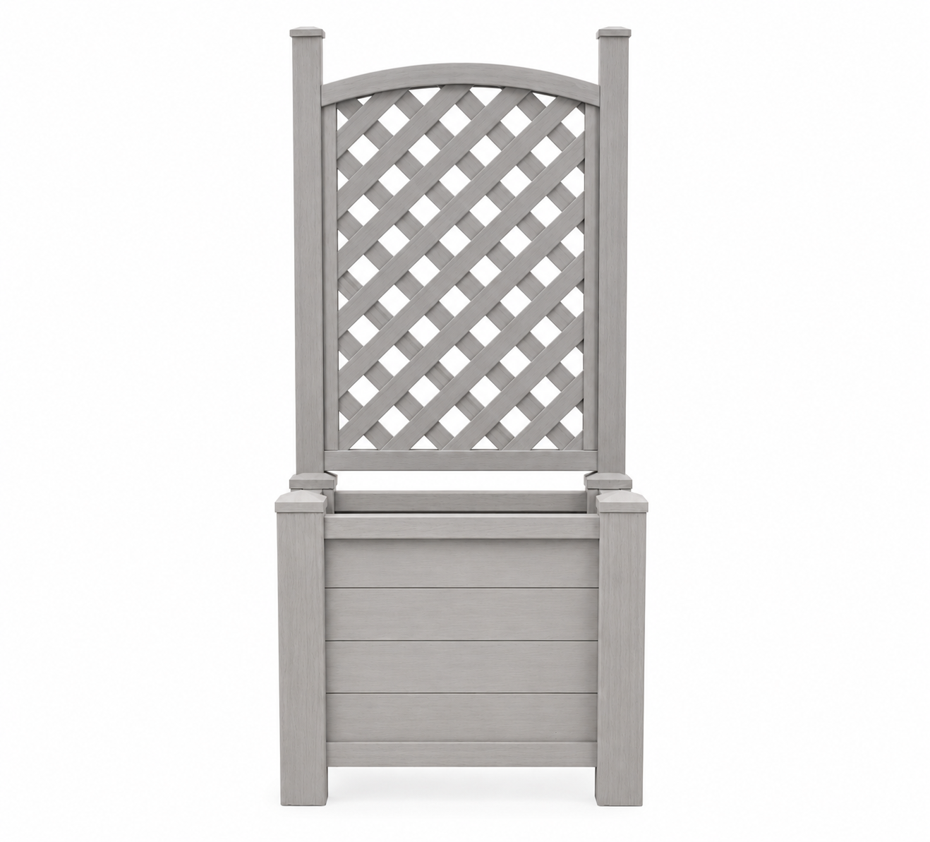 Winawood Blenheim Raised Rectangular Planter with Trellis