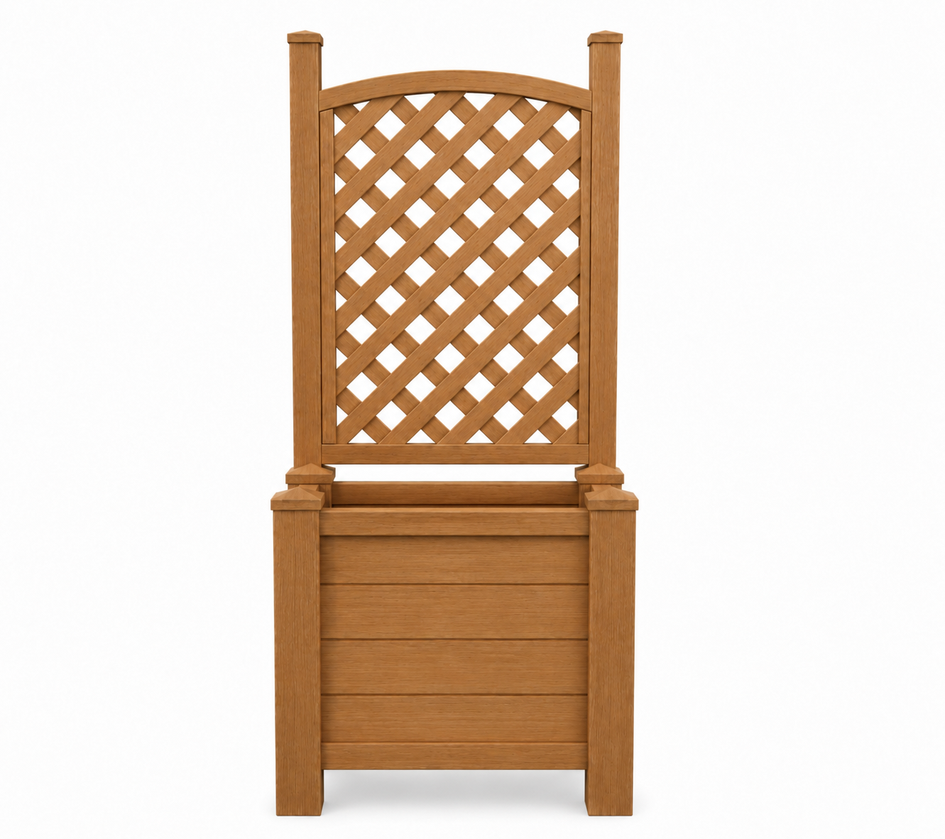 Winawood Blenheim Raised Rectangular Planter with Trellis