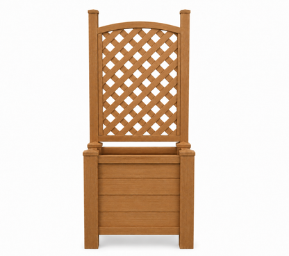 Winawood Blenheim Raised Rectangular Planter with Trellis