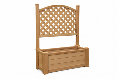 Winawood Blenheim Large Rectangular Planter with Trellis