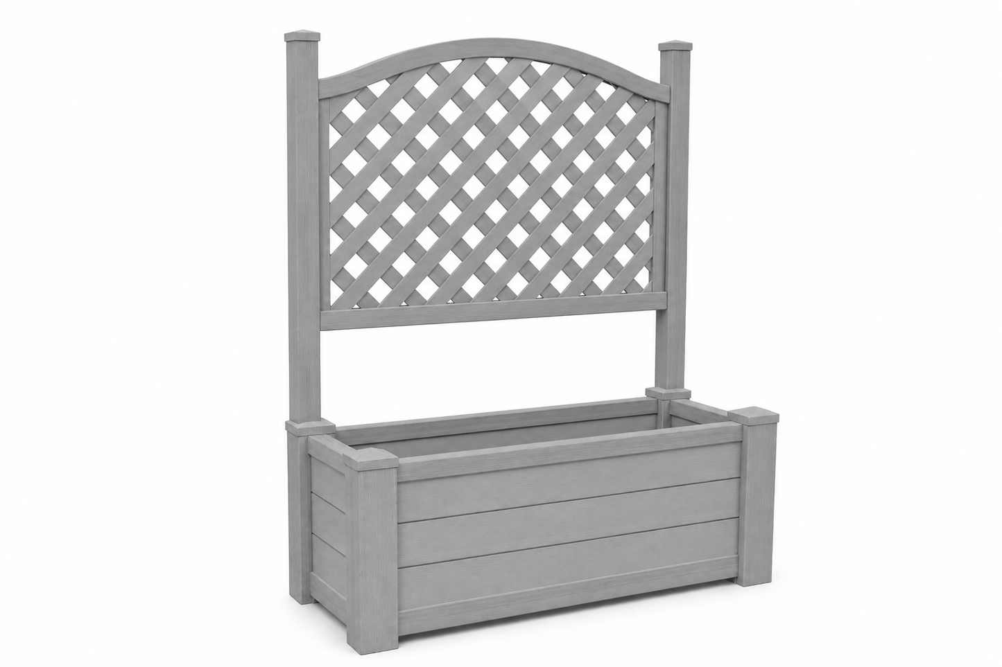 Winawood Blenheim Large Rectangular Planter with Trellis