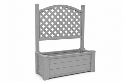 Winawood Blenheim Large Rectangular Planter with Trellis