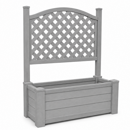 Winawood Blenheim Large Rectangular Planter with Trellis