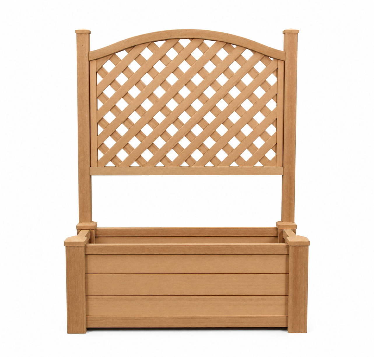 Winawood Blenheim Large Rectangular Planter with Trellis