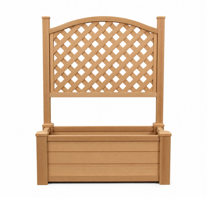 Winawood Blenheim Large Rectangular Planter with Trellis