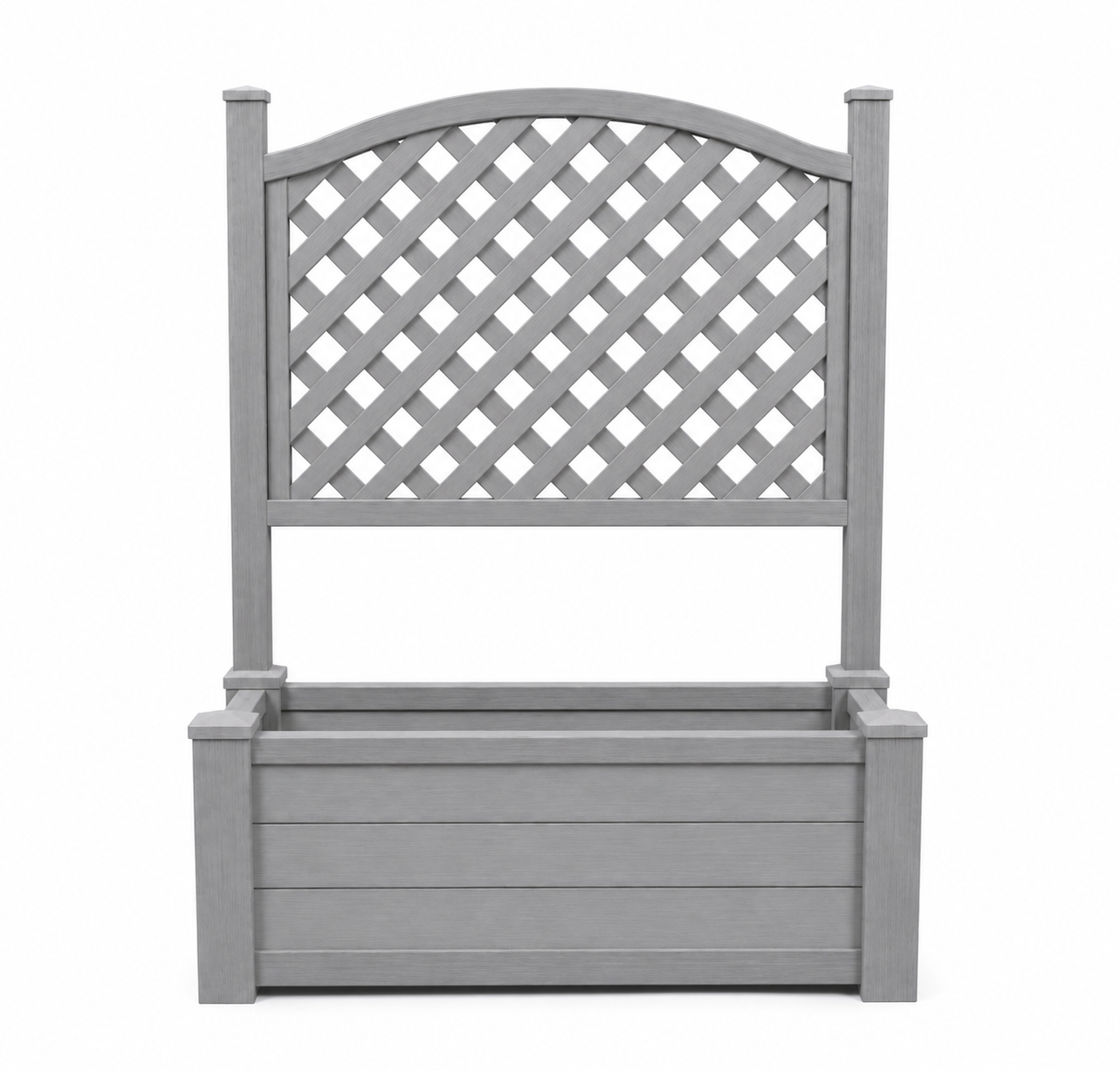 Winawood Blenheim Large Rectangular Planter with Trellis