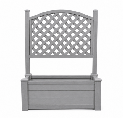Winawood Blenheim Large Rectangular Planter with Trellis