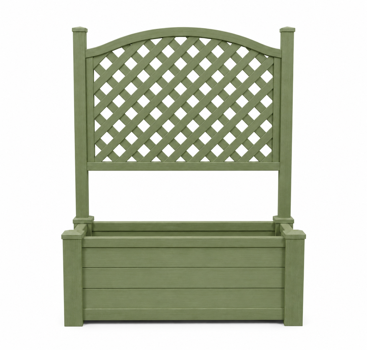 Winawood Blenheim Large Rectangular Planter with Trellis