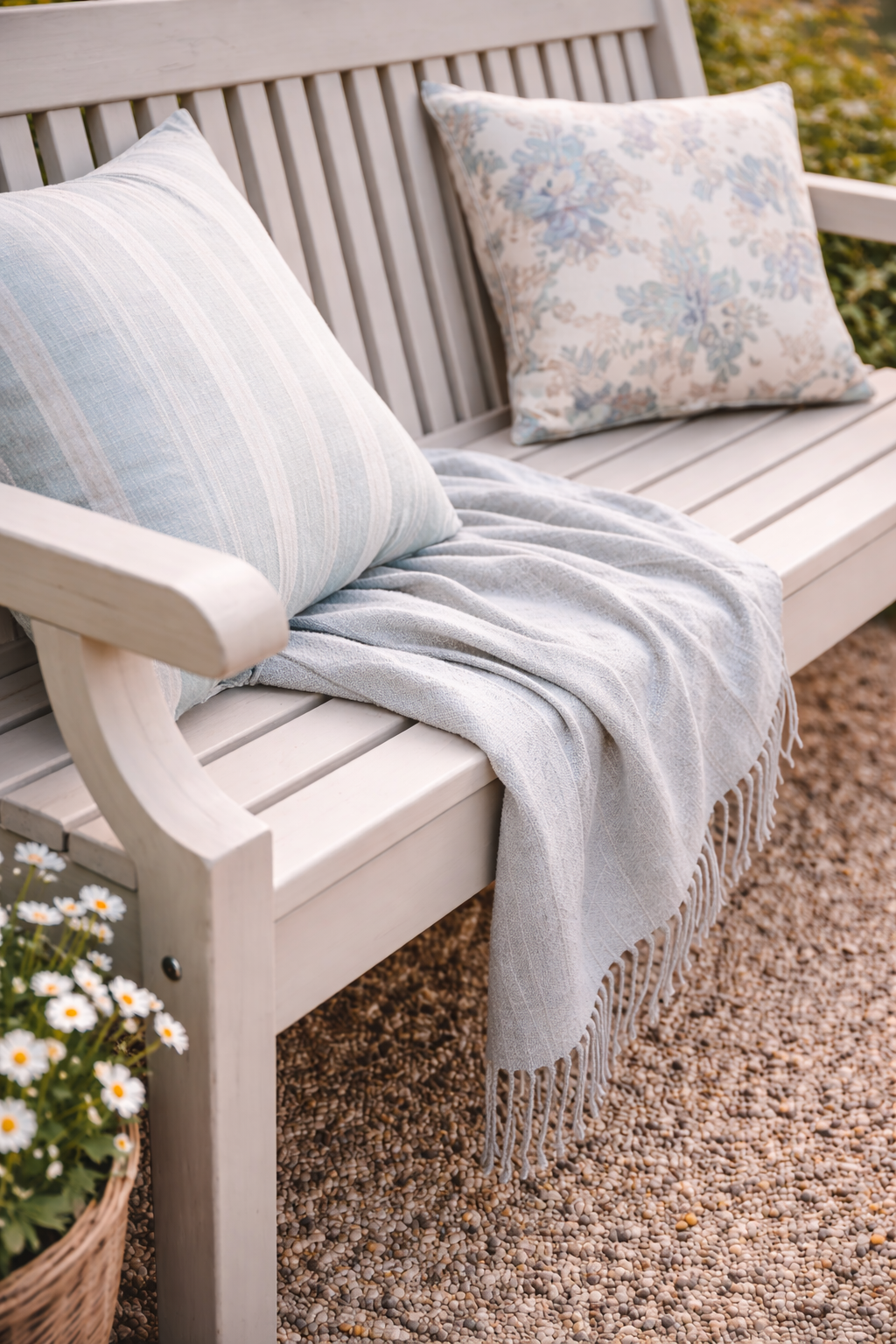 Winawood Sandwick 4 Seater Wood Effect Bench