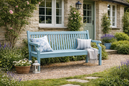 Winawood Sandwick 4 Seater Wood Effect Bench