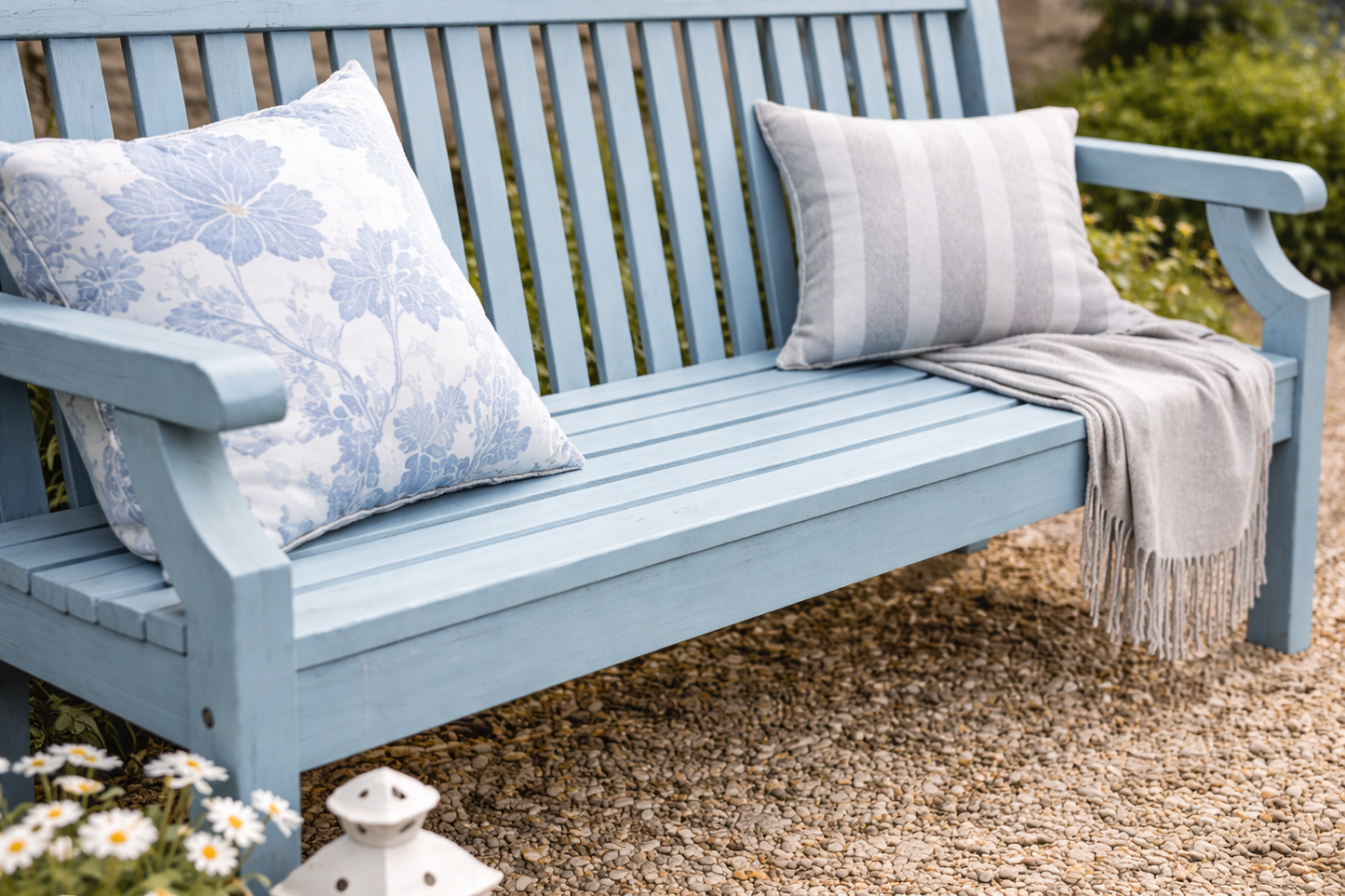 Winawood Sandwick 4 Seater Wood Effect Bench