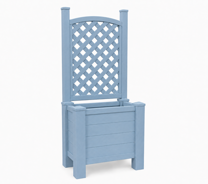Winawood Blenheim Raised Rectangular Planter with Trellis