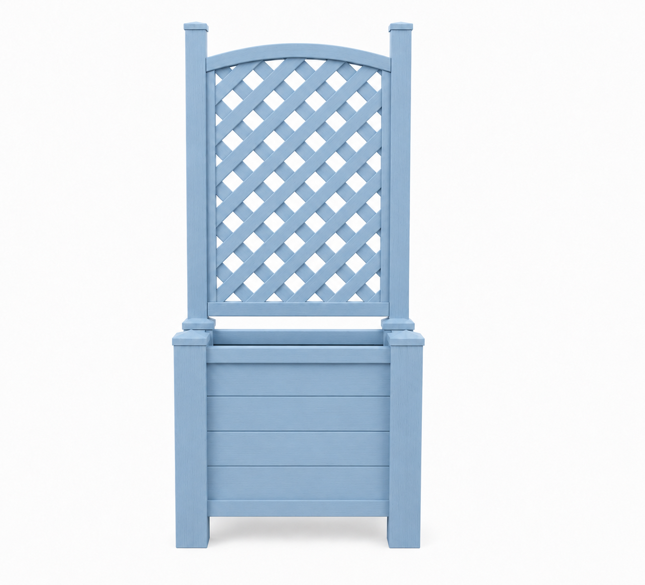 Winawood Blenheim Raised Rectangular Planter with Trellis