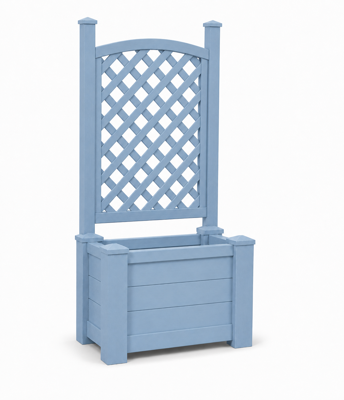 Winawood Blenheim Rectangular Planter with Trellis