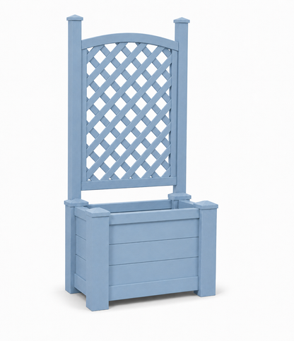 Winawood Blenheim Rectangular Planter with Trellis