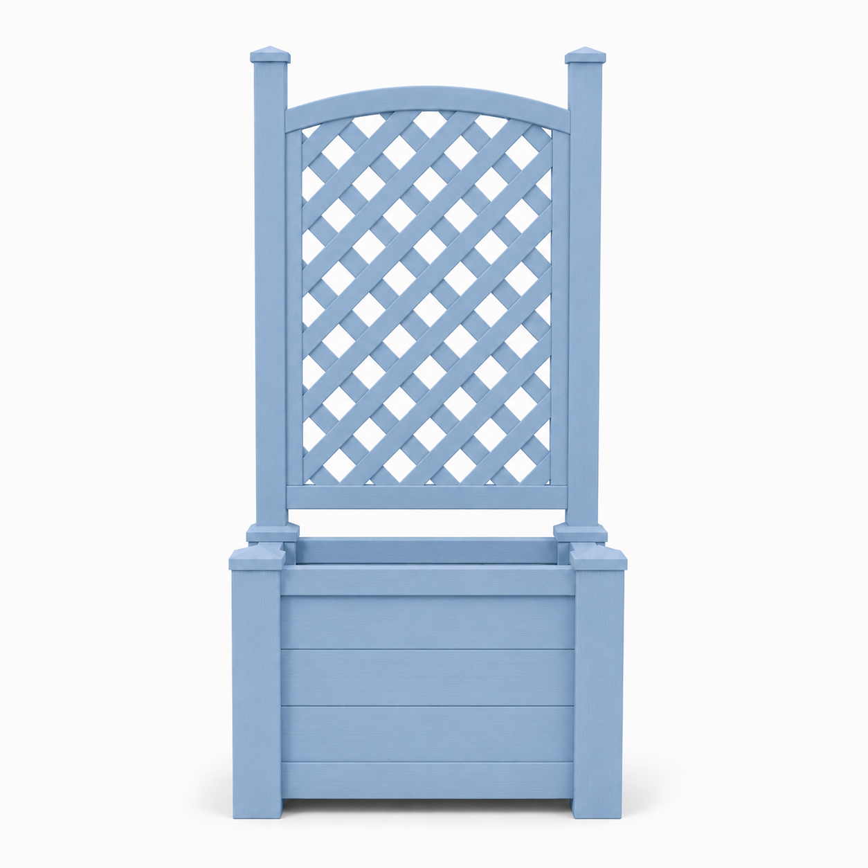 Winawood Blenheim Rectangular Planter with Trellis
