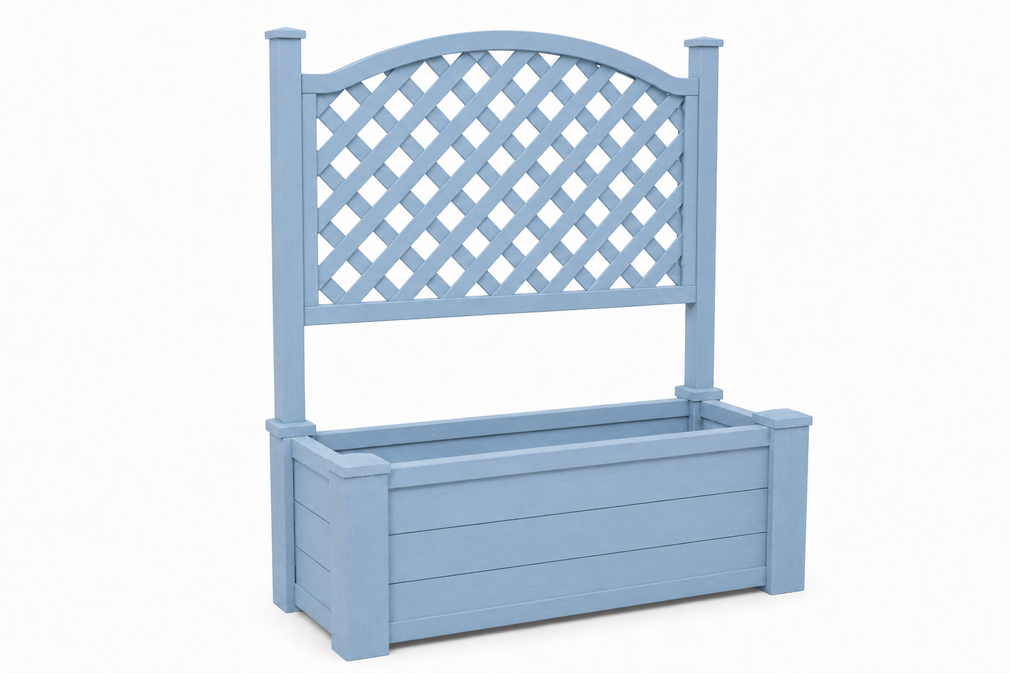 Winawood Blenheim Large Rectangular Planter with Trellis