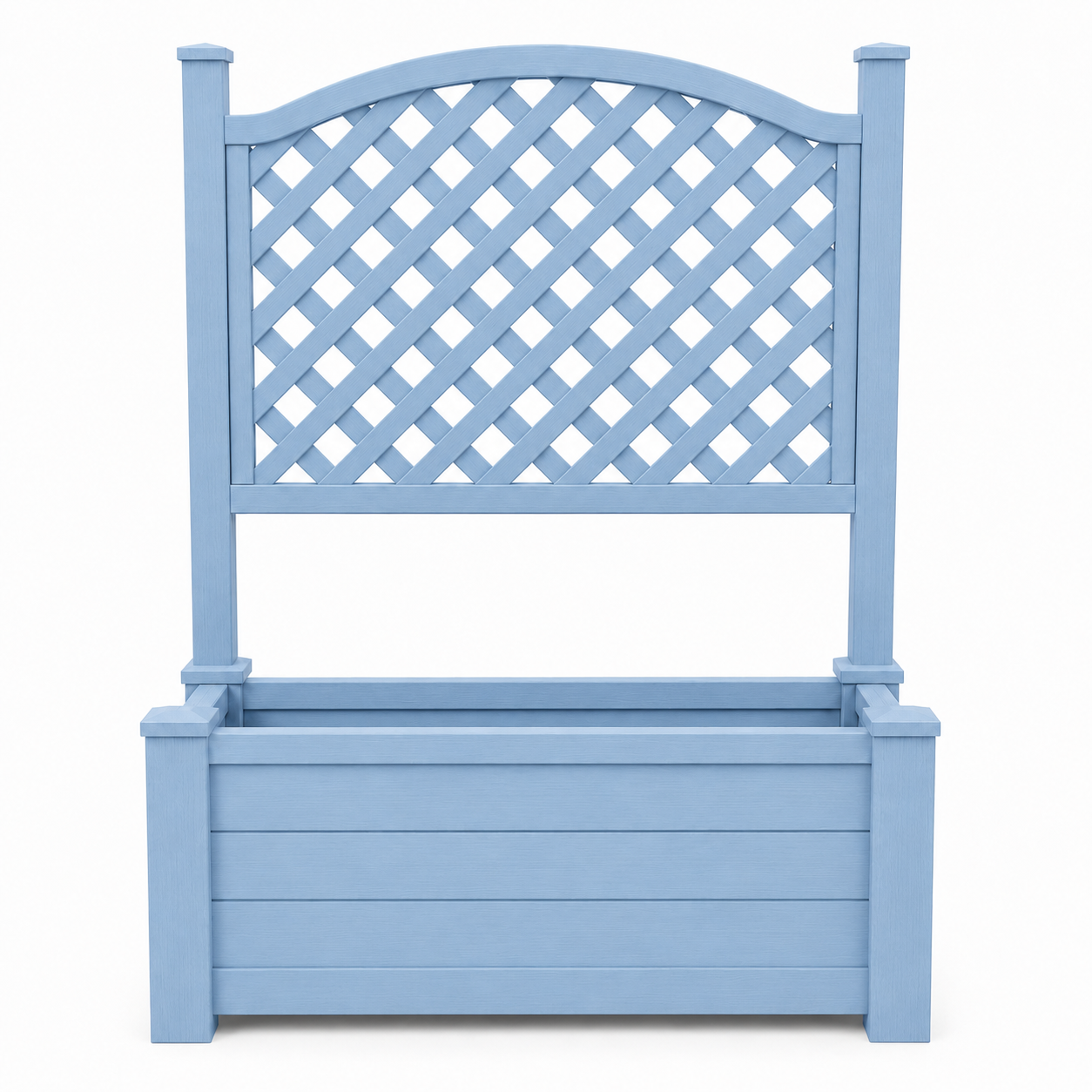 Winawood Blenheim Large Rectangular Planter with Trellis