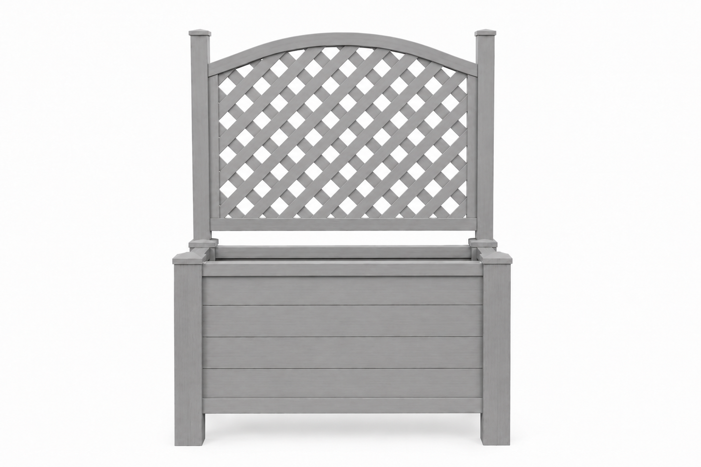 Winawood Blenheim Raised Large Rectangular Planter With Trellis