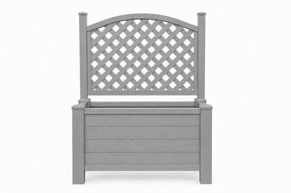 Winawood Blenheim Raised Large Rectangular Planter With Trellis