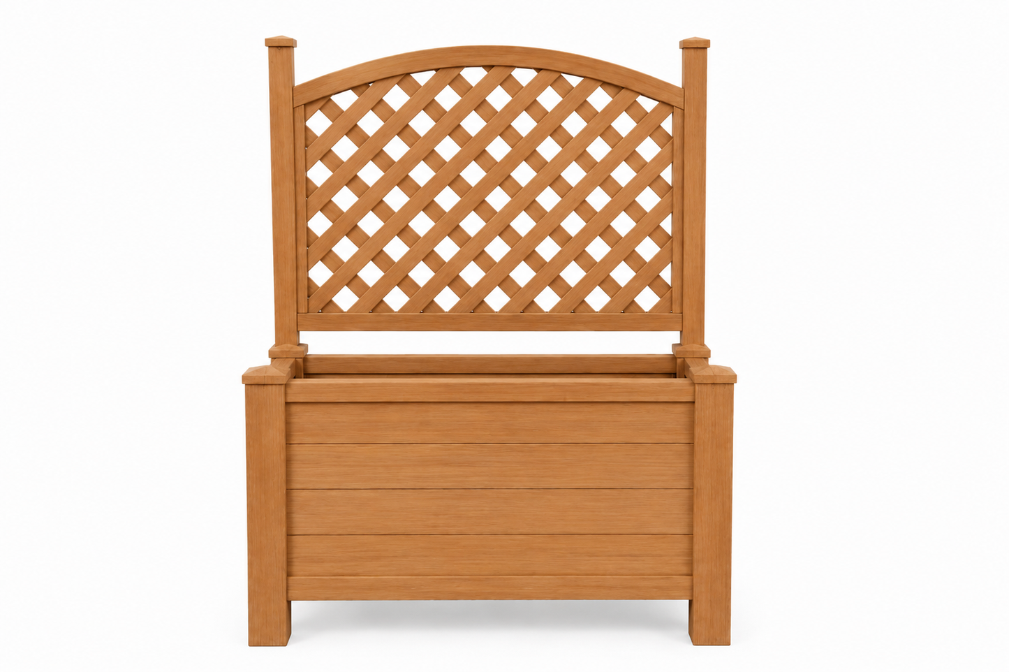 Winawood Blenheim Raised Large Rectangular Planter With Trellis