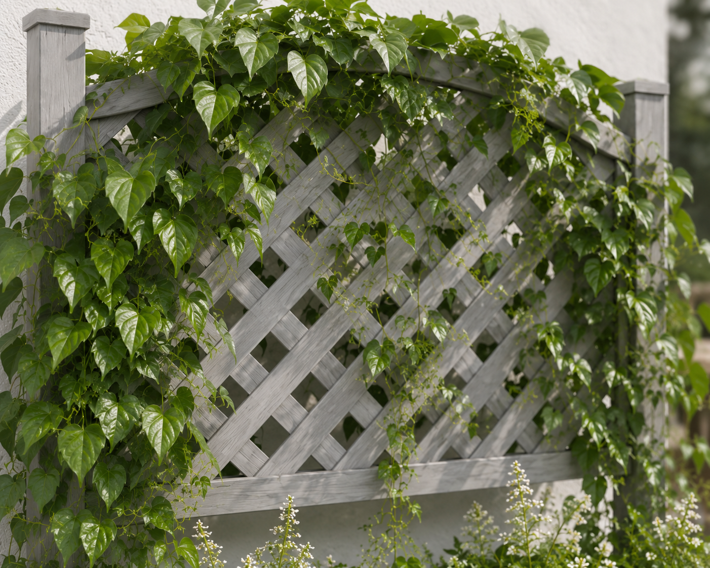 Winawood Blenheim Large Rectangular Planter with Trellis