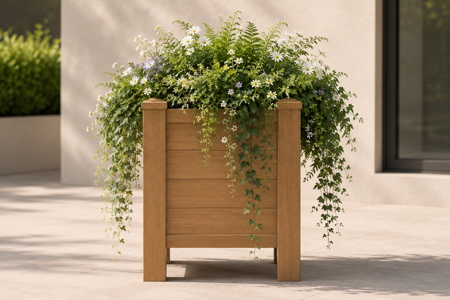 Winawood Blenheim Raised Square Planter