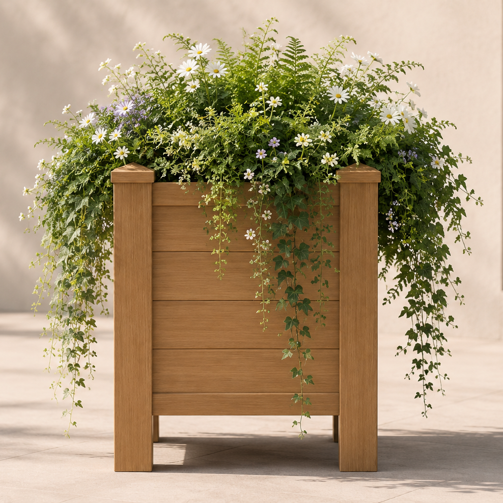 Winawood Blenheim Raised Square Planter
