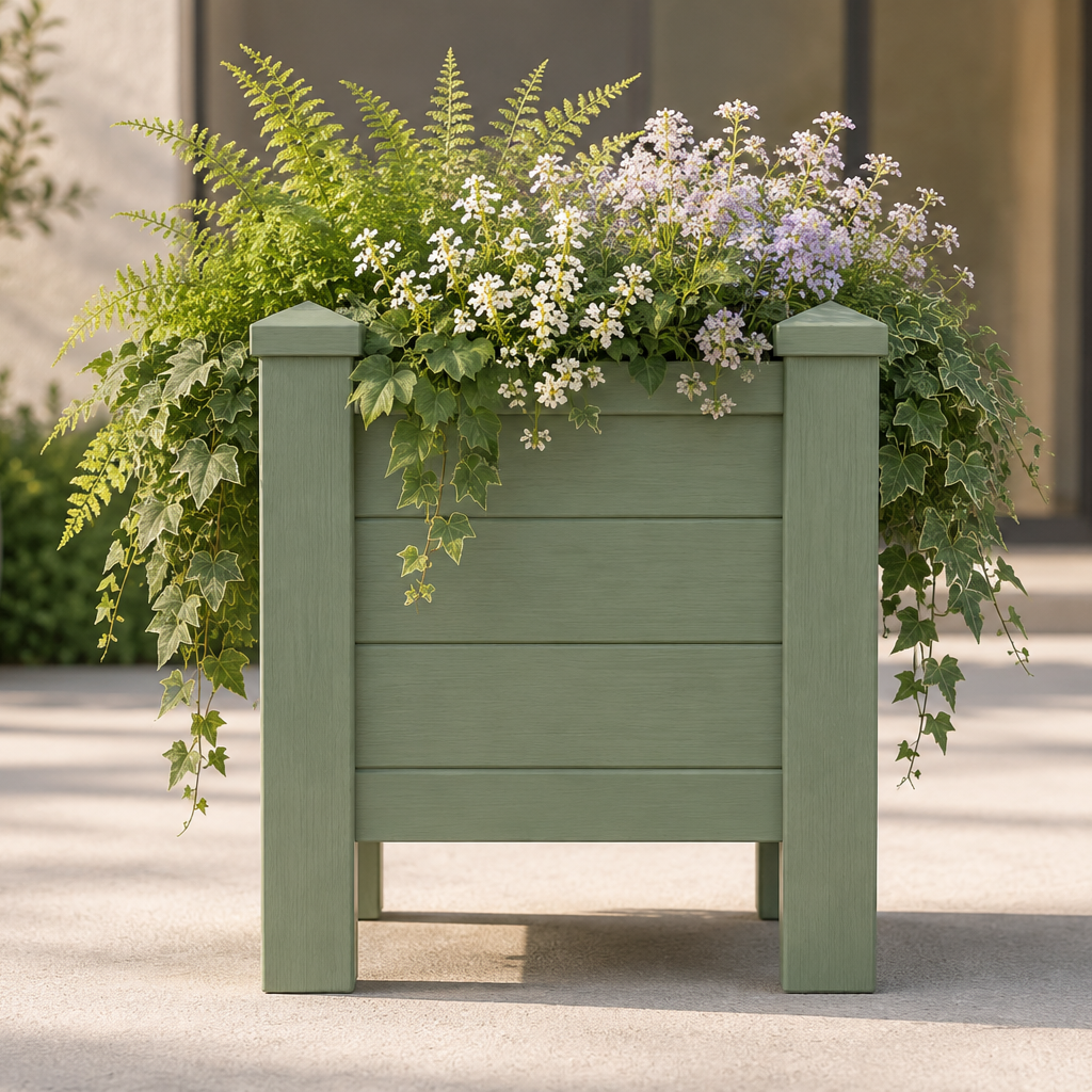 Winawood Blenheim Raised Square Planter