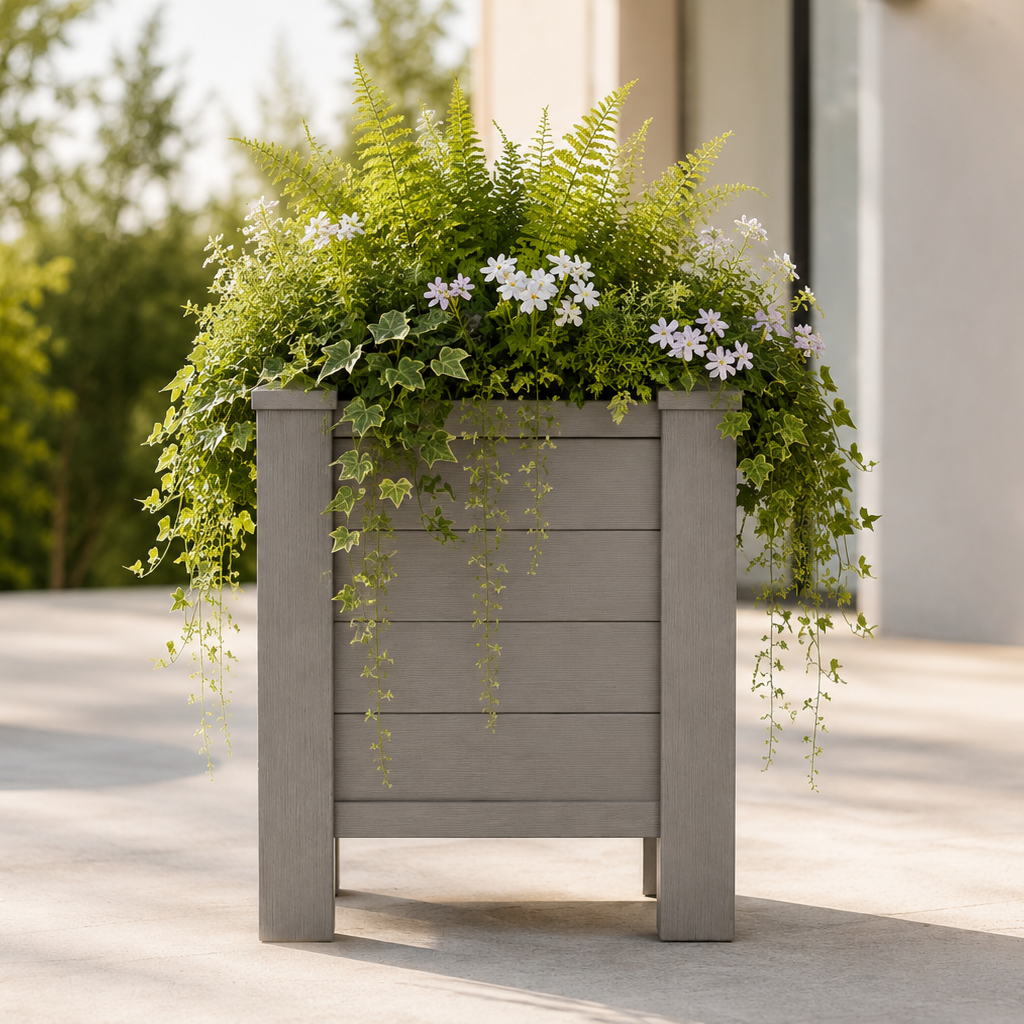 Winawood Blenheim Raised Square Planter