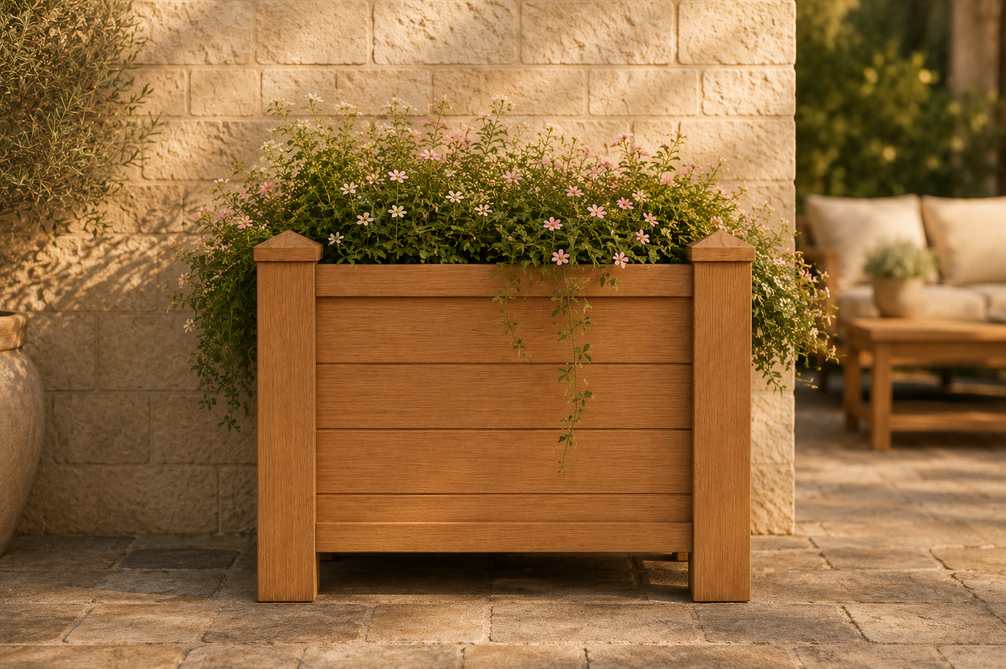 Winawood Blenheim Raised Rectangular Planter