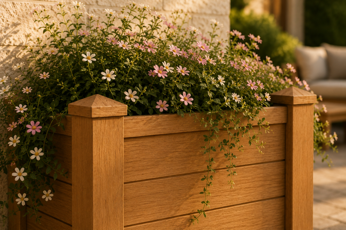 Winawood Blenheim Raised Rectangular Planter