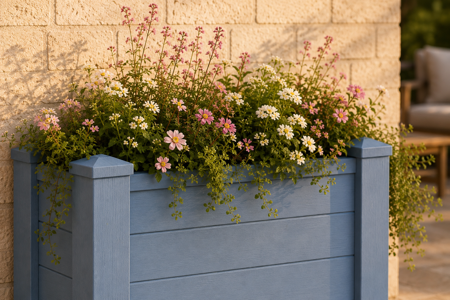 Winawood Blenheim Raised Rectangular Planter