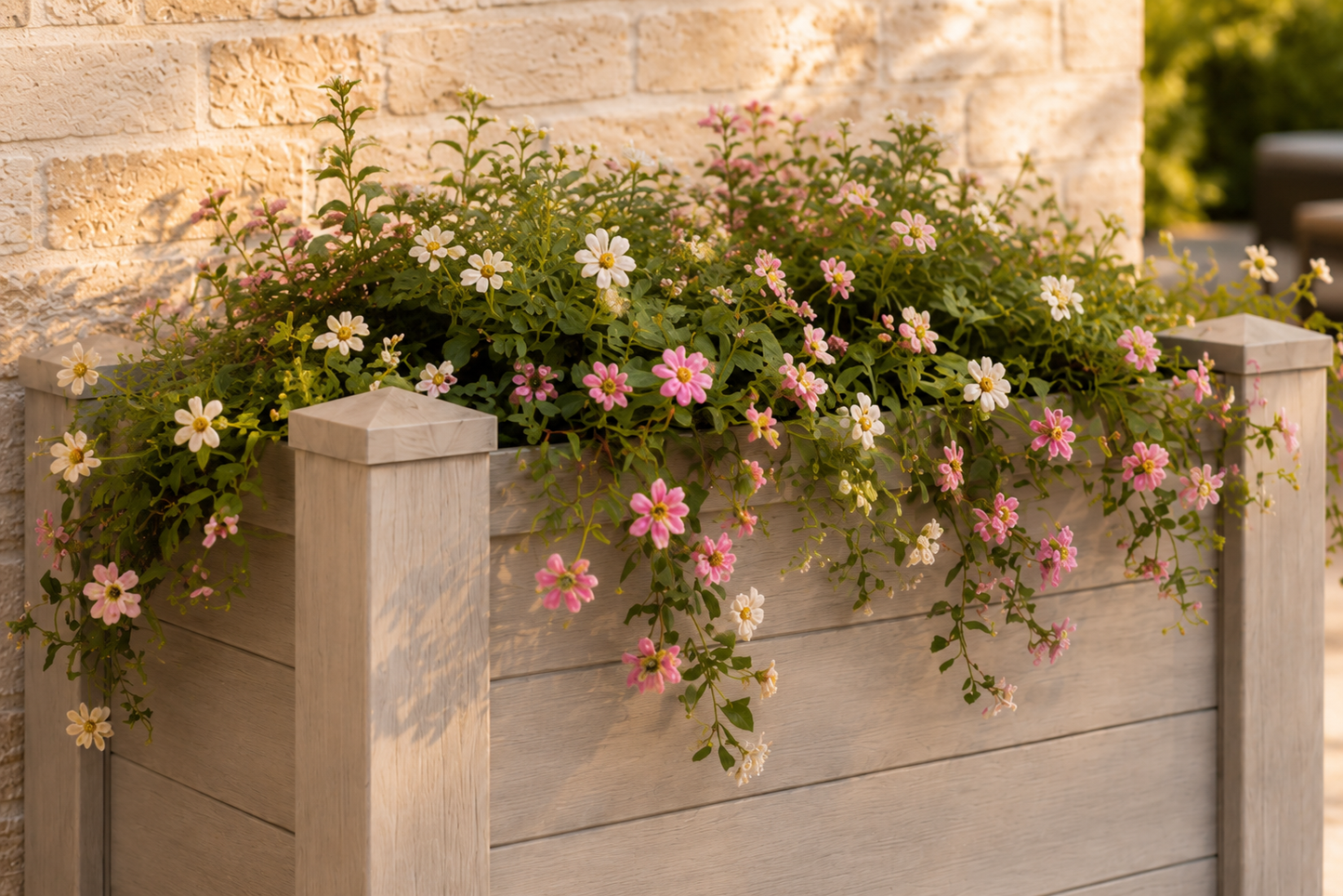 Winawood Blenheim Raised Rectangular Planter