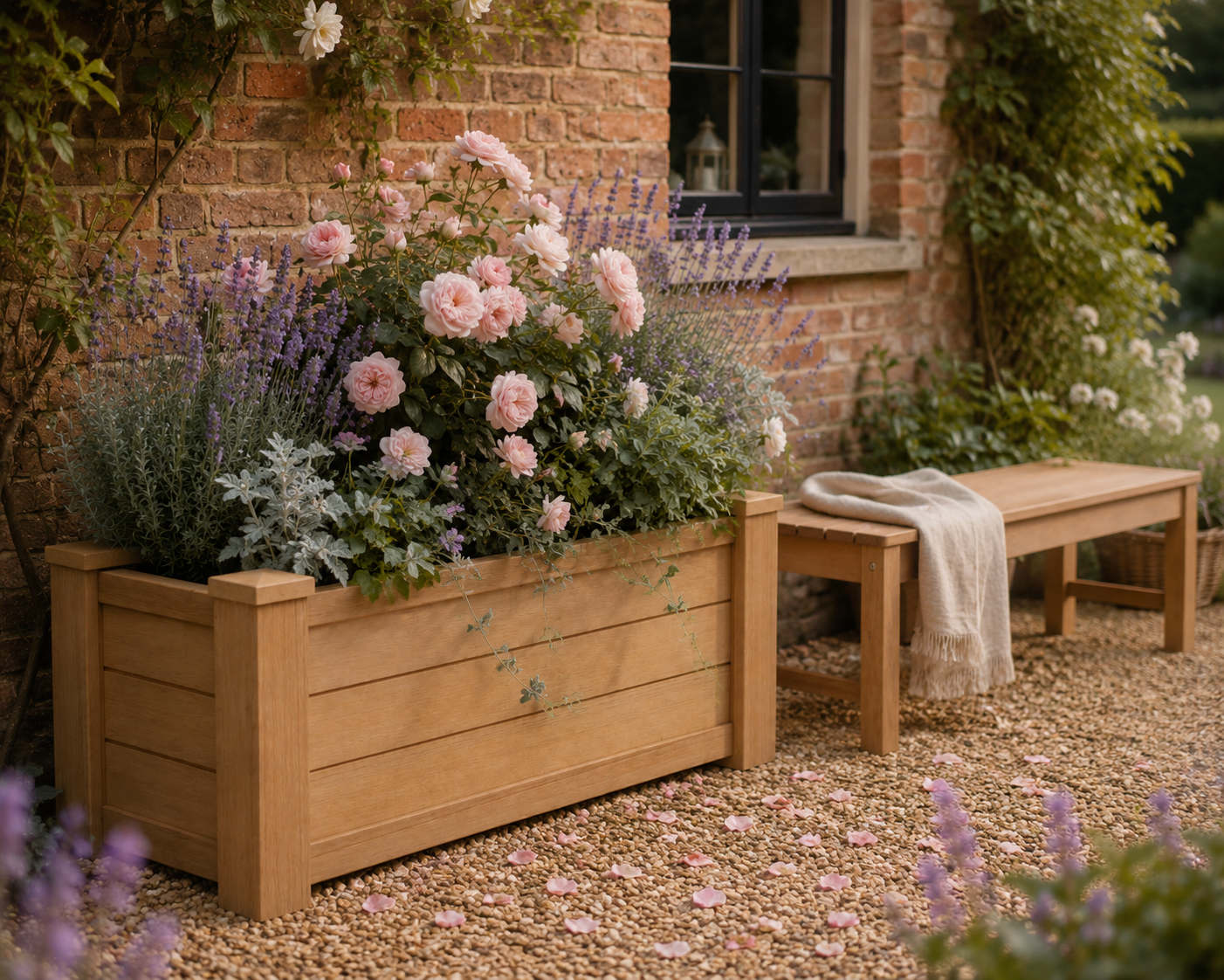 Winawood Blenheim Large Rectangular Planter