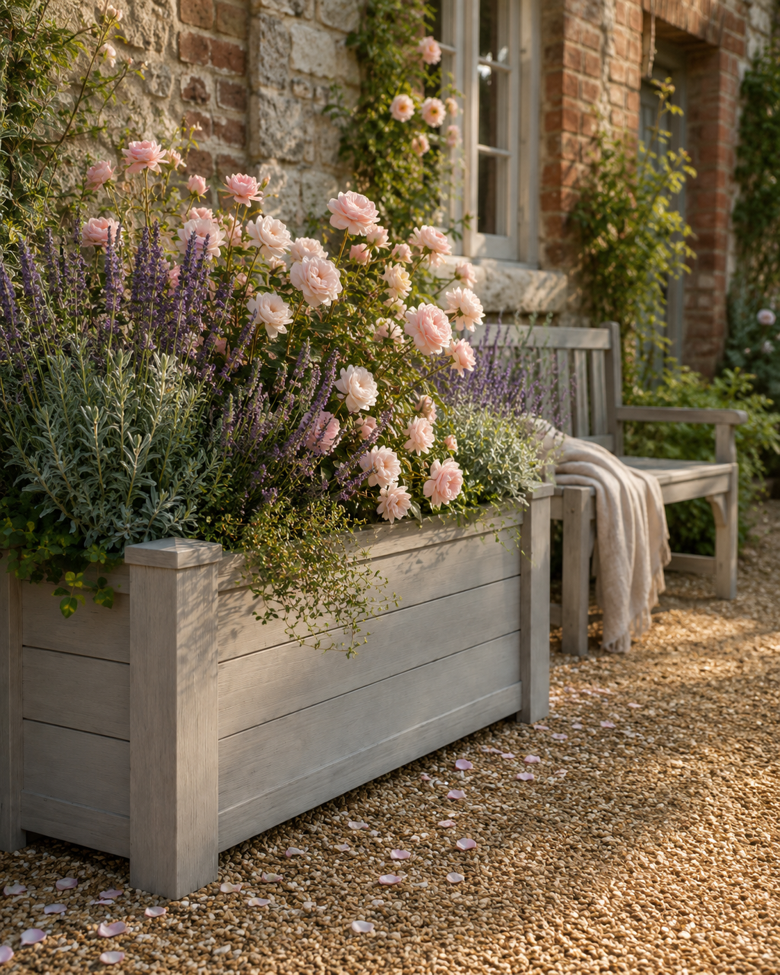 Winawood Blenheim Large Rectangular Planter