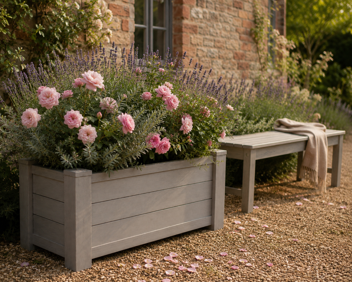 Winawood Blenheim Large Rectangular Planter