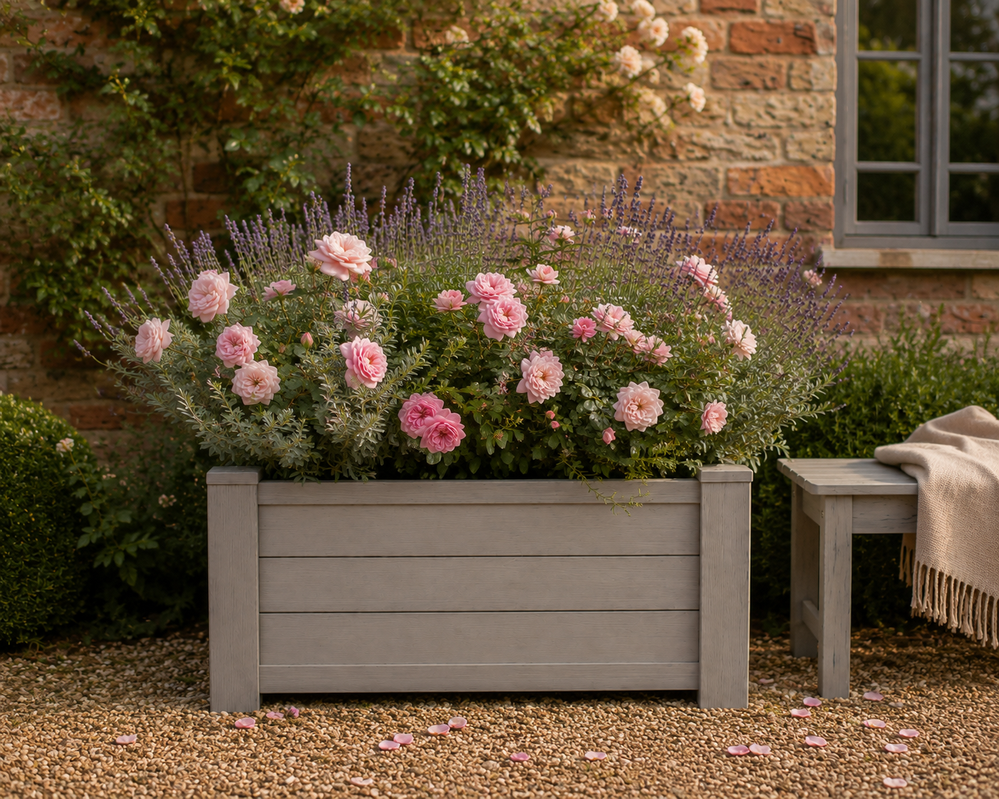 Winawood Blenheim Large Rectangular Planter