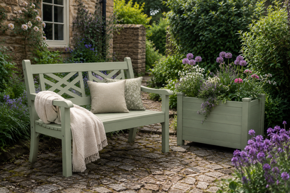 Winawood Blenheim Raised Large Rectangular Planter
