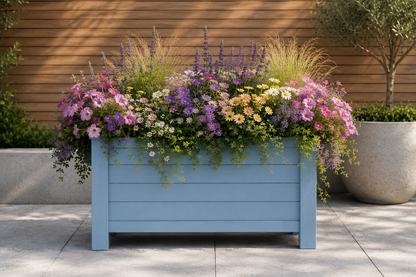 Winawood Blenheim Raised Large Rectangular Planter