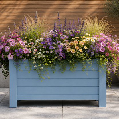 Winawood Blenheim Raised Large Rectangular Planter