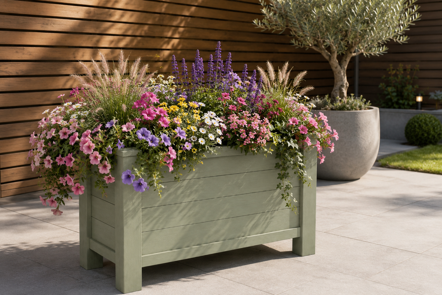 Winawood Blenheim Raised Large Rectangular Planter