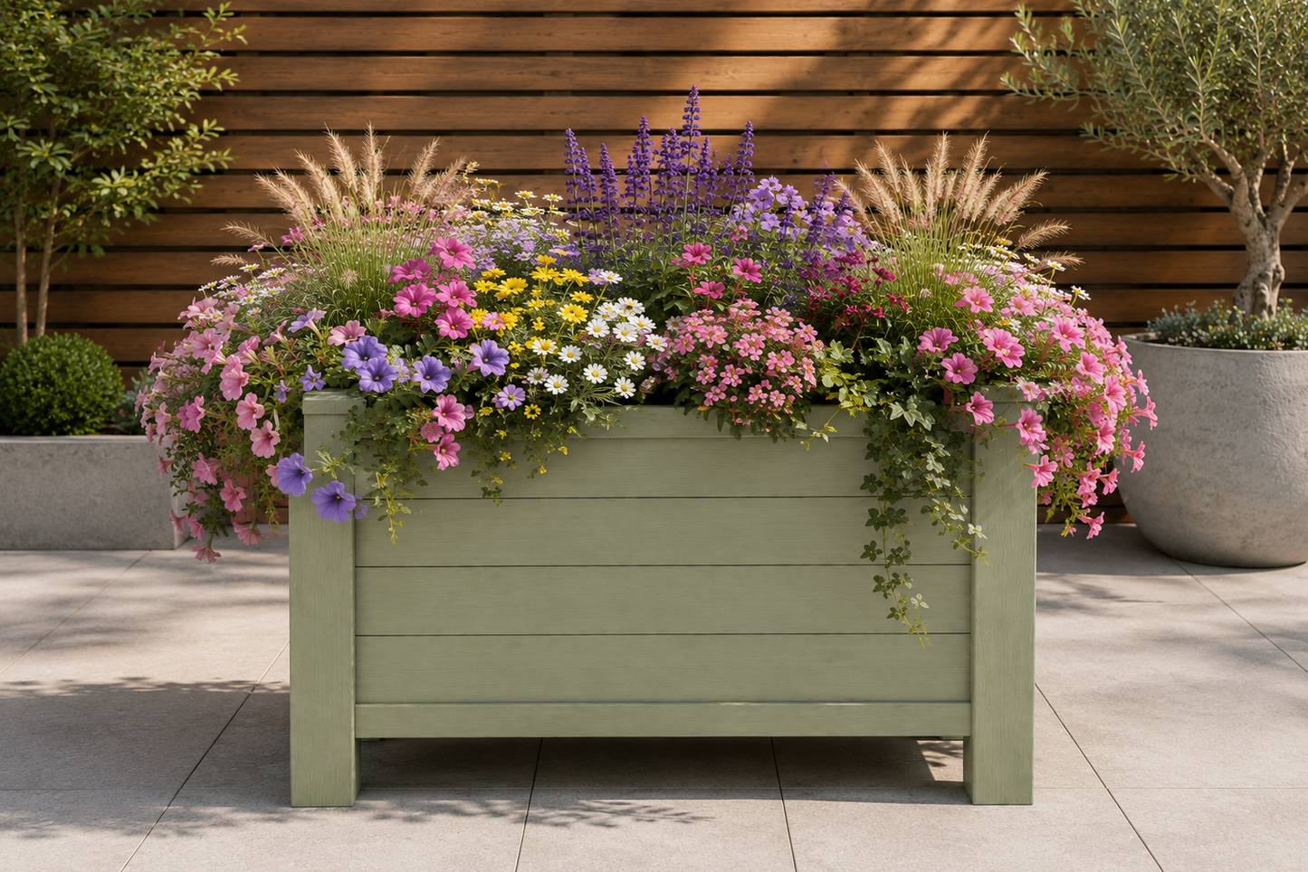 Winawood Blenheim Raised Large Rectangular Planter