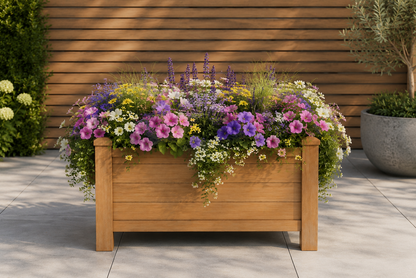 Winawood Blenheim Raised Large Rectangular Planter