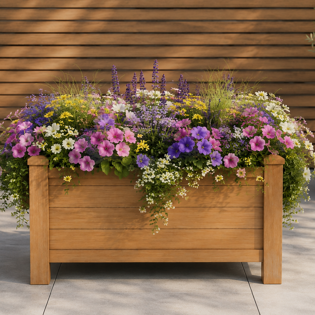Winawood Blenheim Raised Large Rectangular Planter