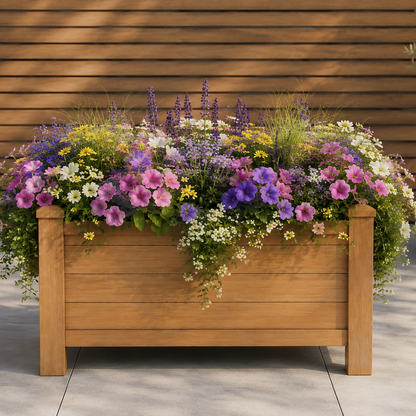 Winawood Blenheim Raised Large Rectangular Planter
