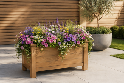 Winawood Blenheim Raised Large Rectangular Planter