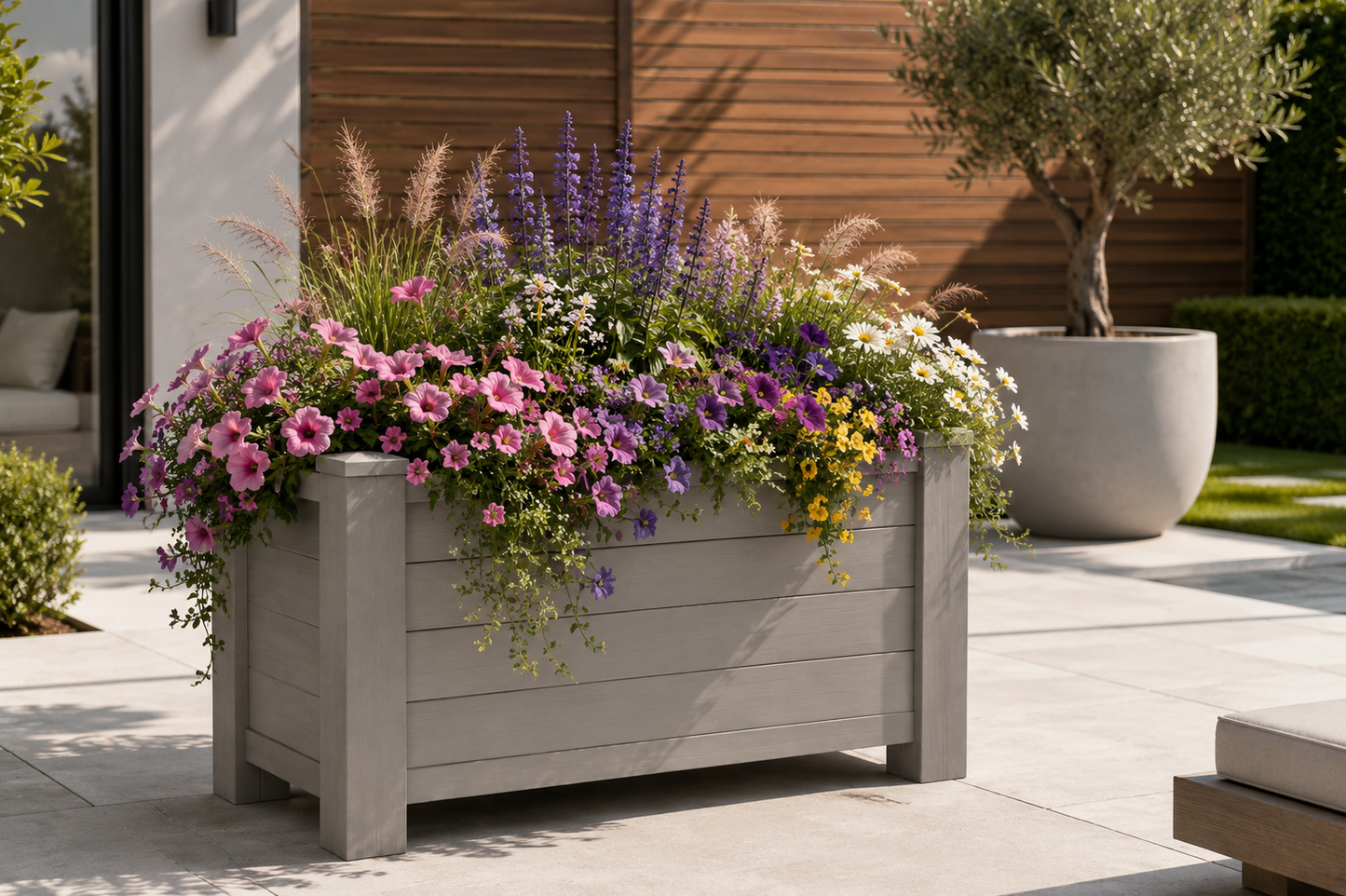 Winawood Blenheim Raised Large Rectangular Planter
