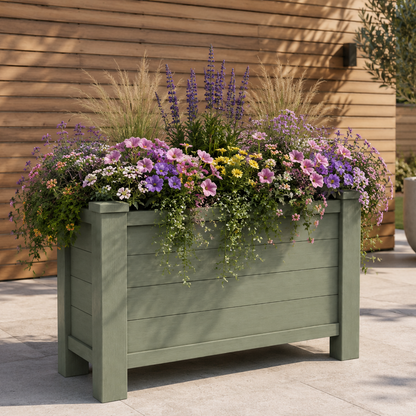 Winawood Blenheim Raised Large Rectangular Planter
