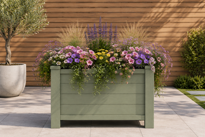 Winawood Blenheim Raised Large Rectangular Planter